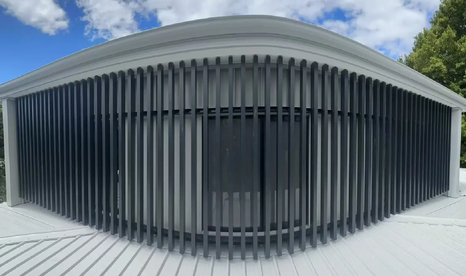 NZ Made Vertical Louvres