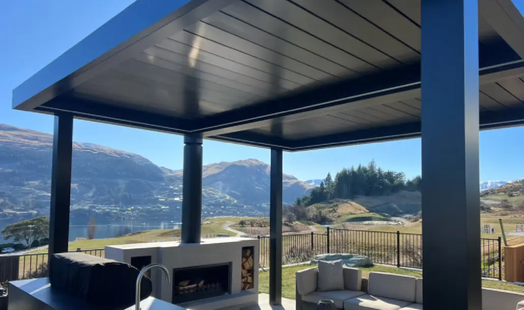 NZ Made Retractable Louvres