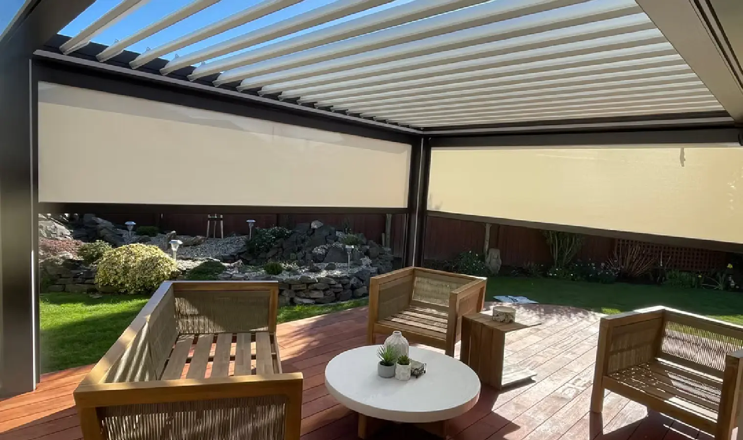 NZ Made Outdoor Blinds