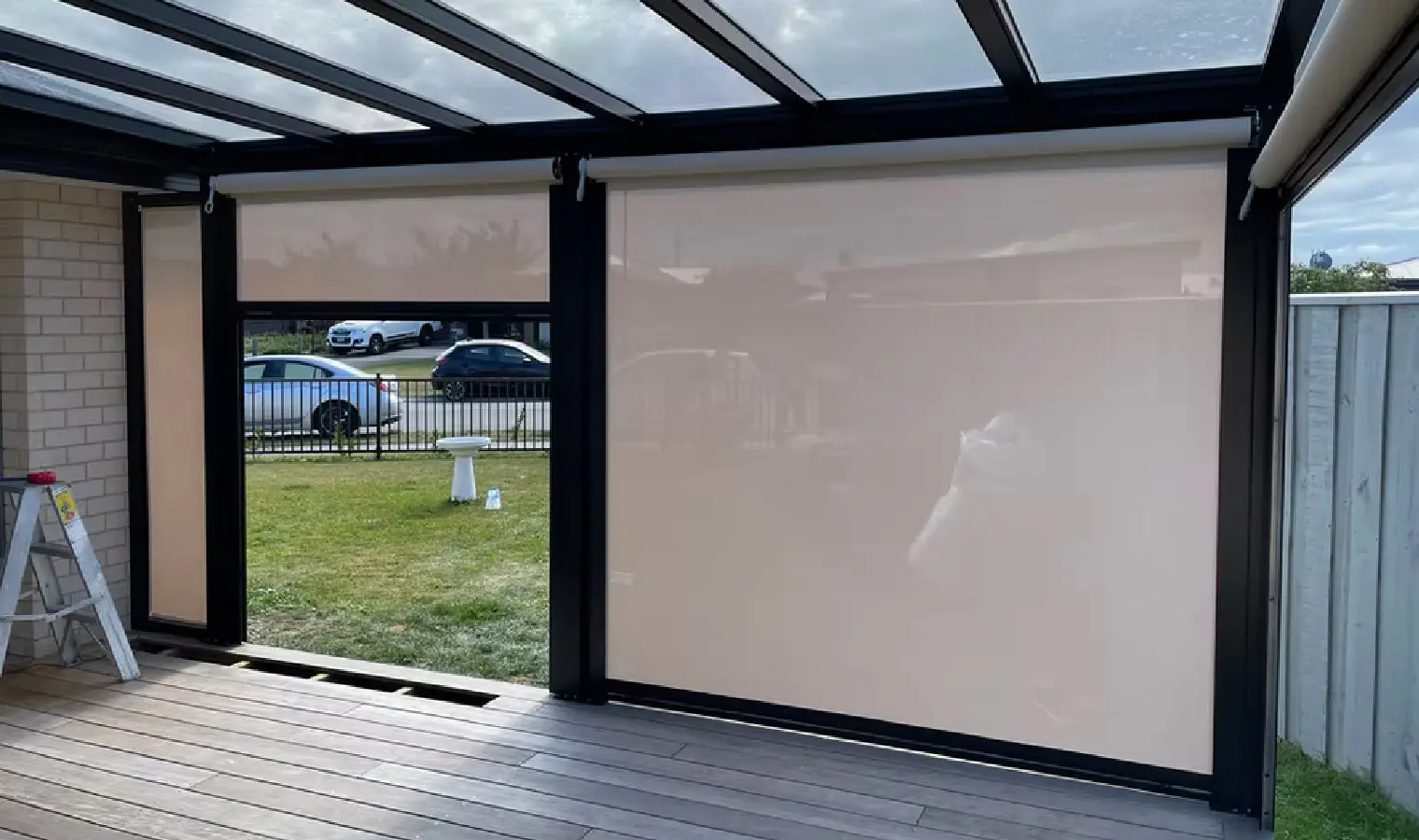 NZ Made Outdoor Blinds