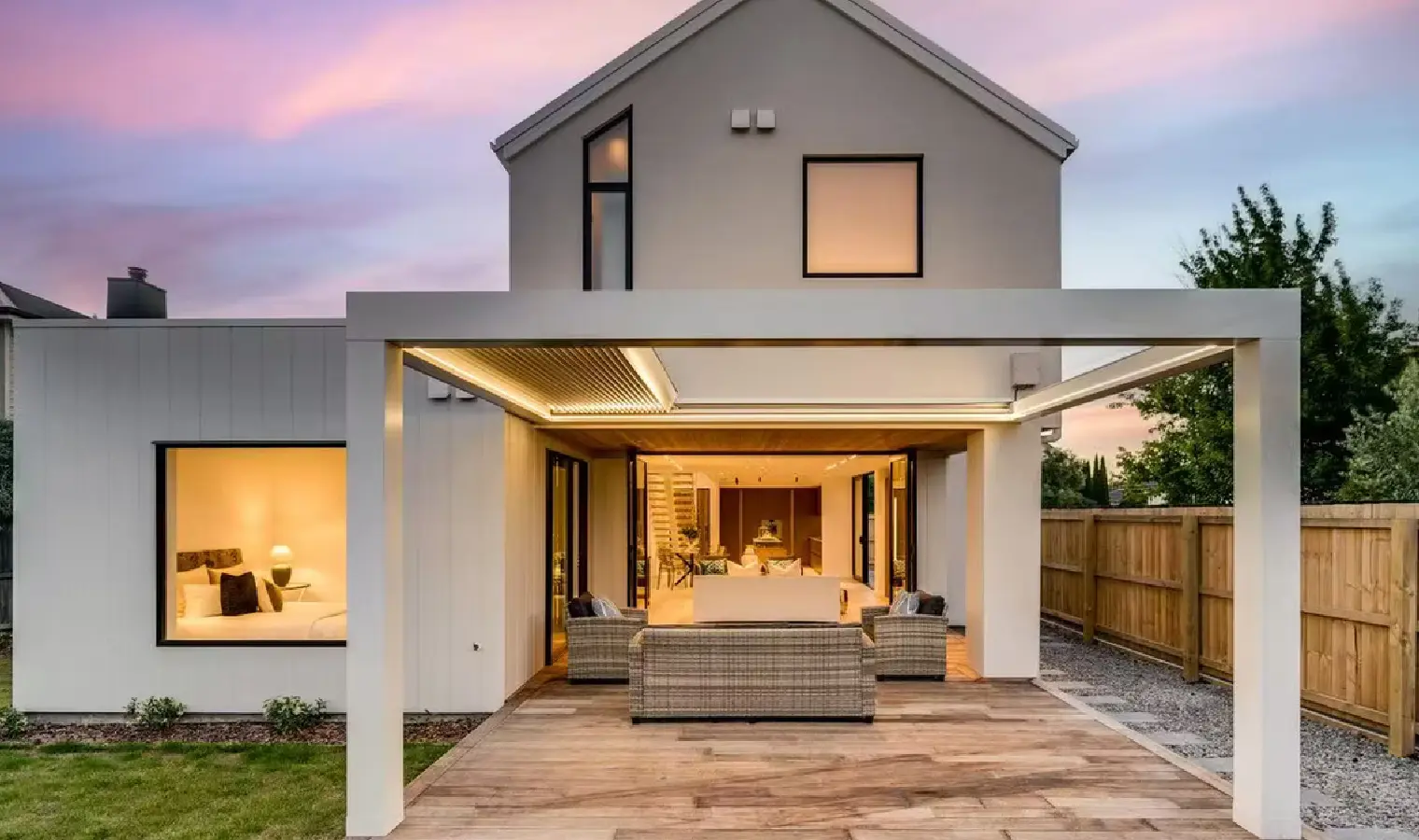 NZ Made Retractable Louvres